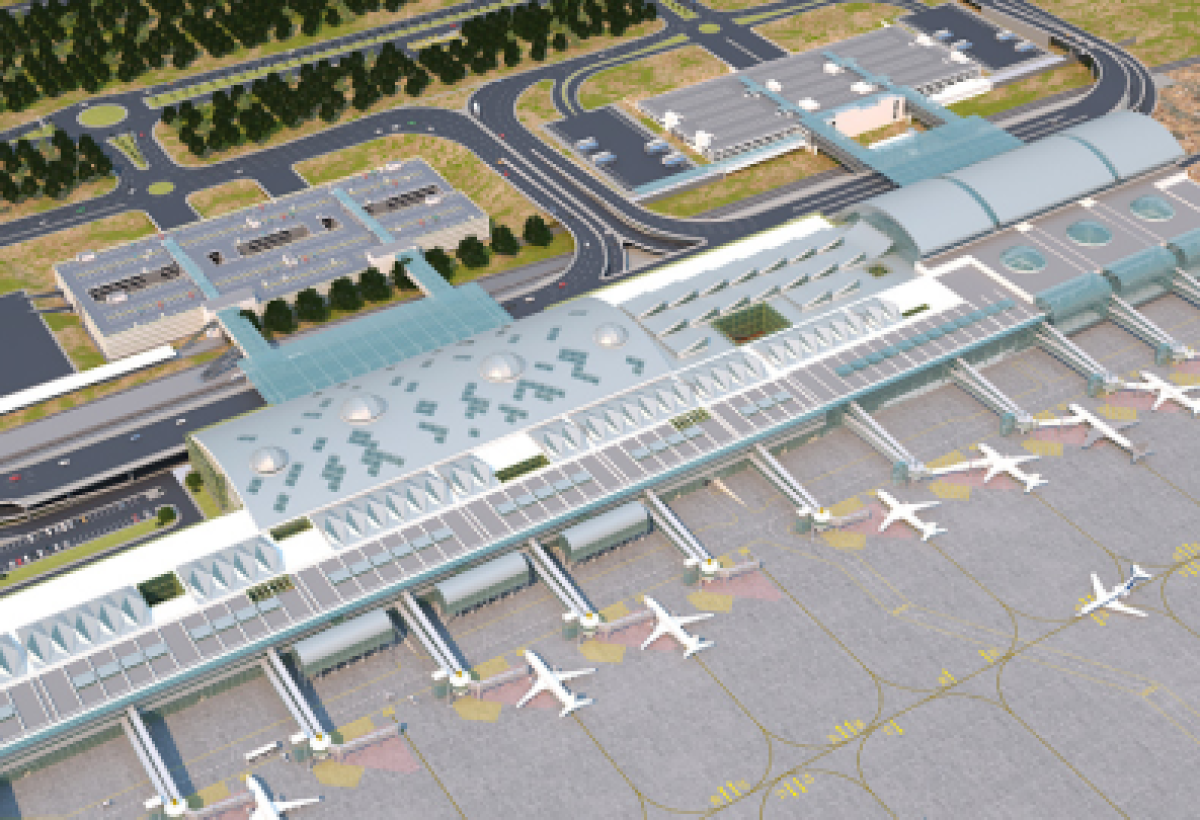 İzmir Adnan Menderes Havalimanı - Dış Hatlar